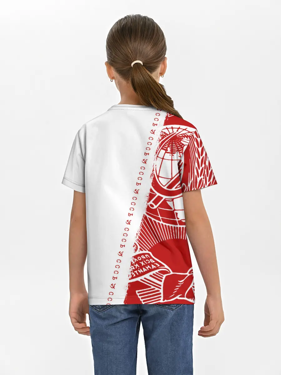 Детская базовая футболка / СССР