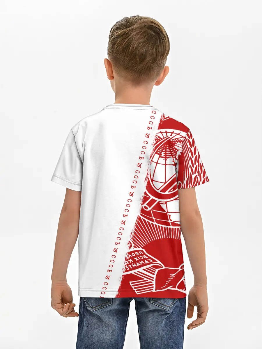 Детская базовая футболка / СССР