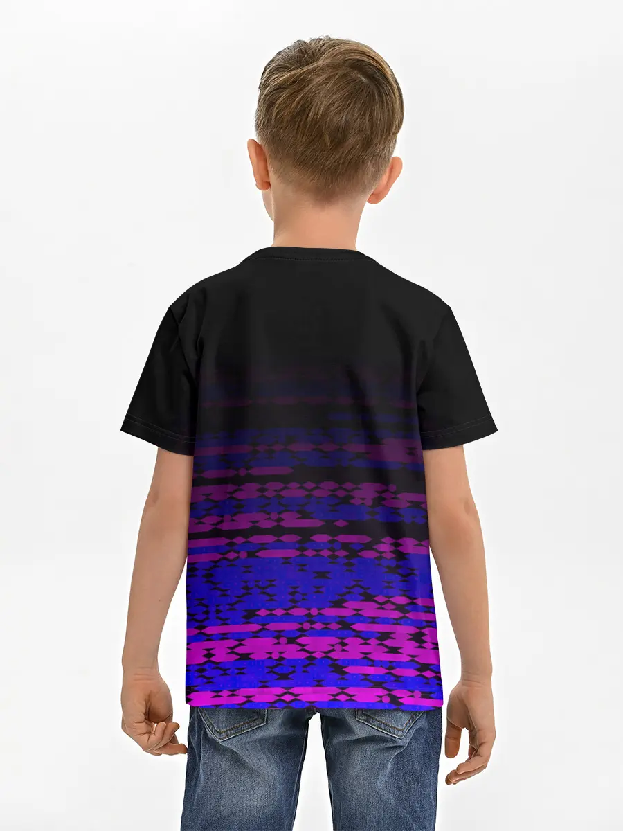 Детская базовая футболка / ПОШЛАЯ МОЛЛИ.