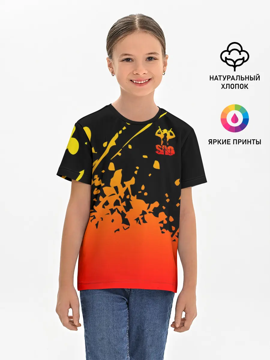 Детская базовая футболка / Sword Art Online