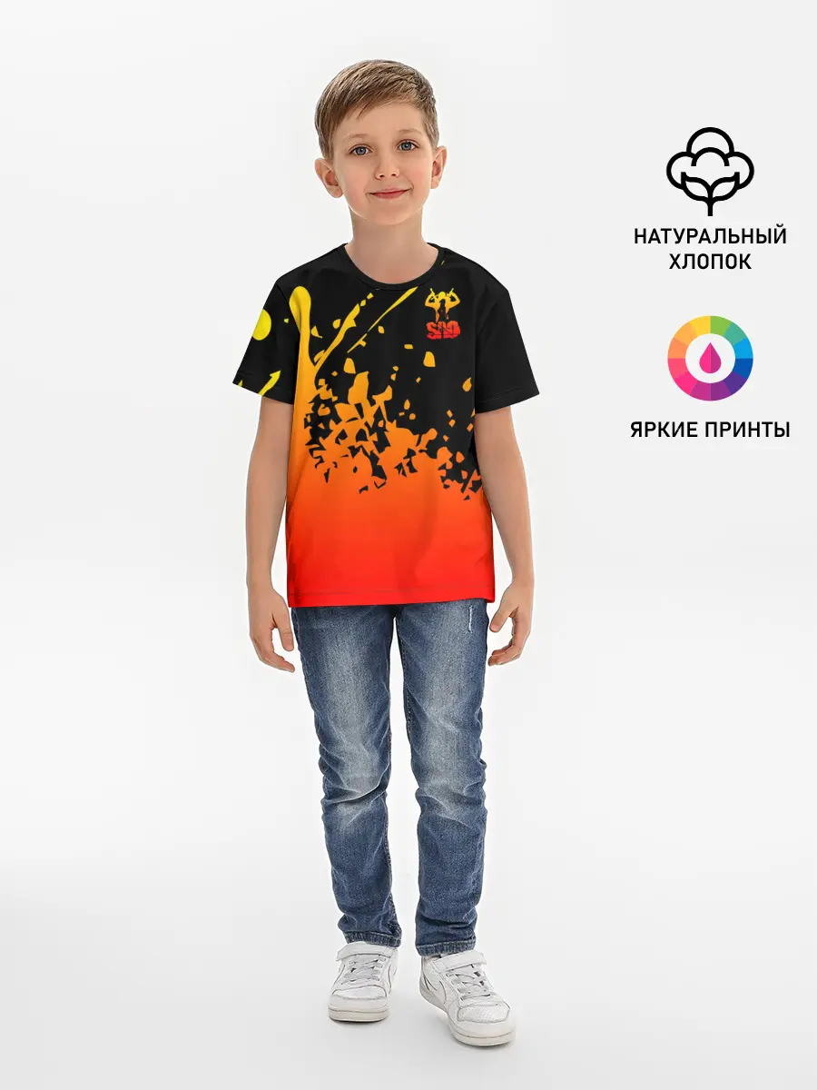 Детская базовая футболка / Sword Art Online