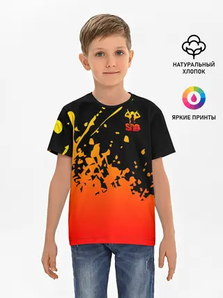 Детская базовая футболка / Sword Art Online