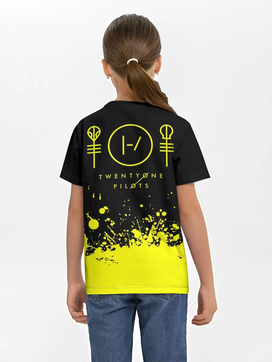 Детская базовая футболка / Twenty One Pilots