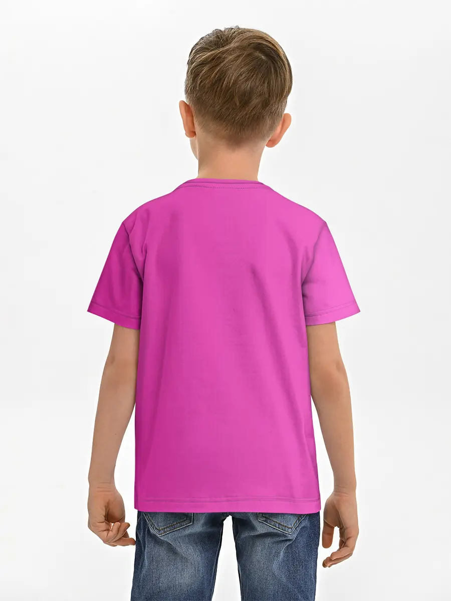 Детская базовая футболка / Cyberpunk 2077