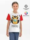 Детская базовая футболка / Among Picachu
