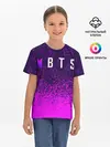 Детская базовая футболка / BTS / БТС