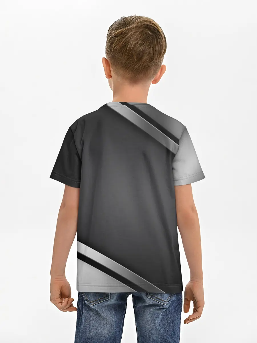 Детская базовая футболка / HYUNDAI SPORT