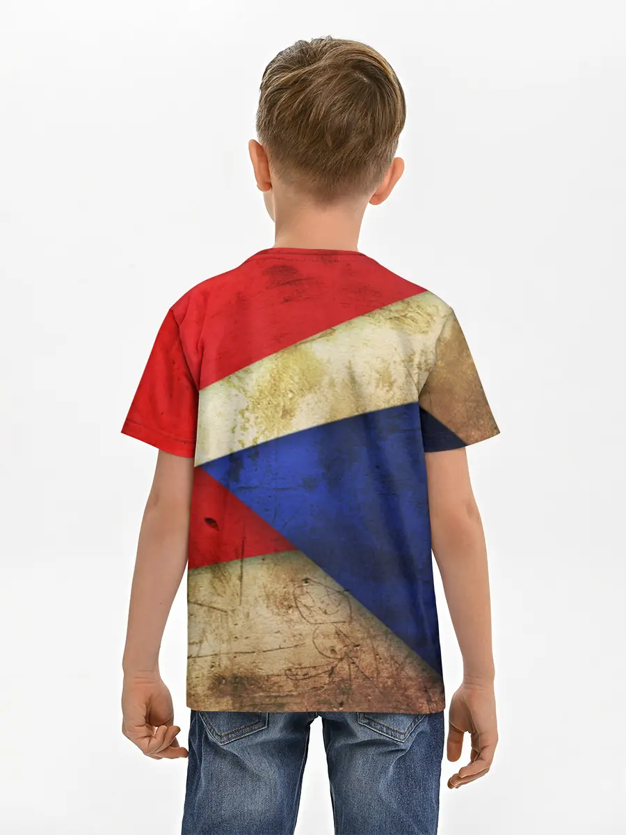 Детская базовая футболка / Кэпиталз