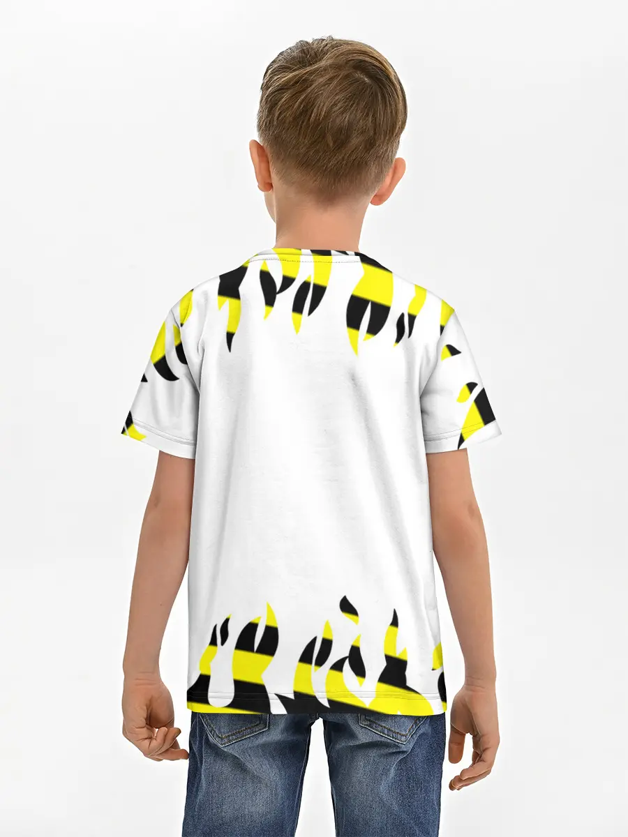 Детская базовая футболка / Роберто Карлос