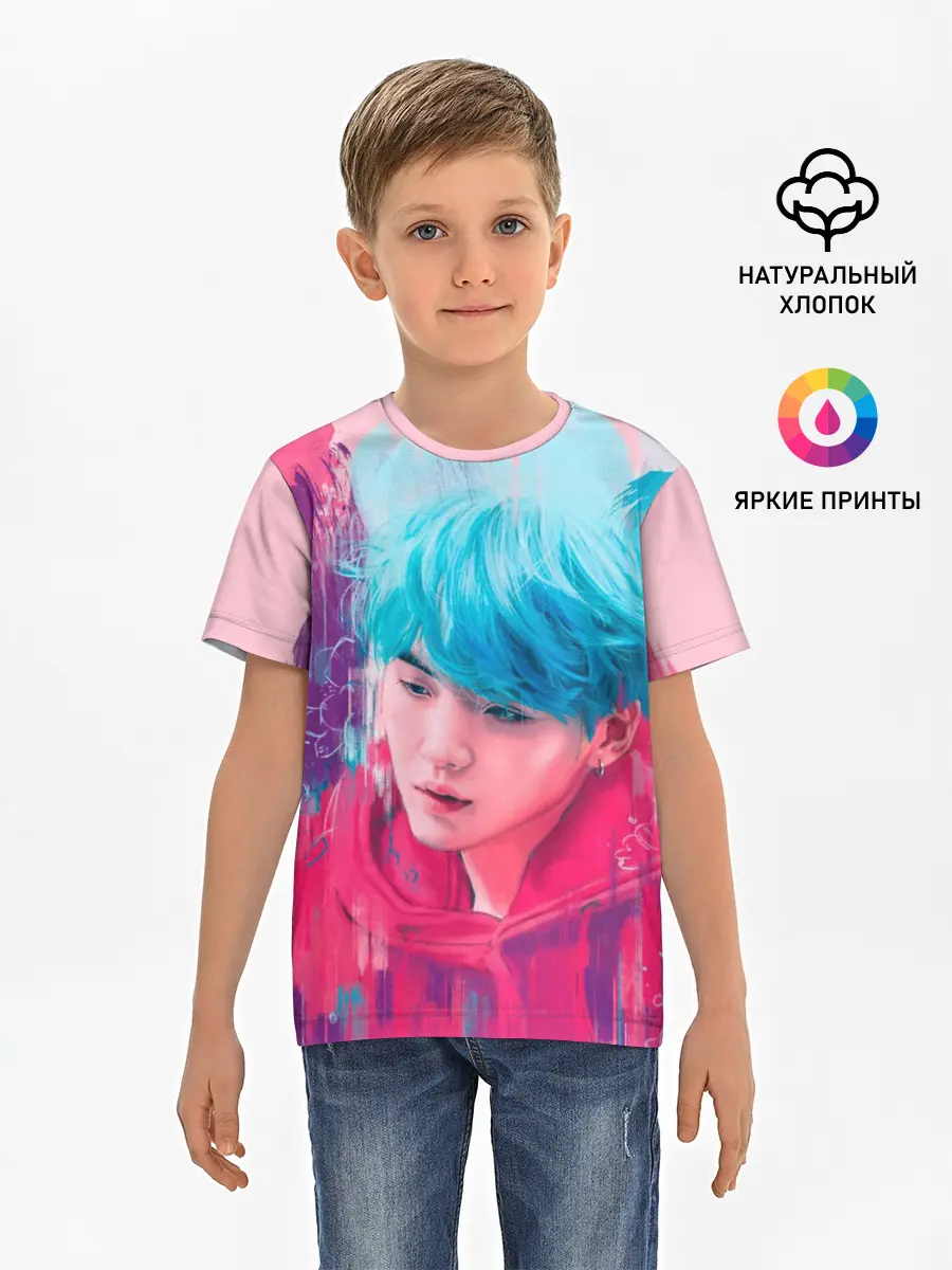 Детская базовая футболка / BTS