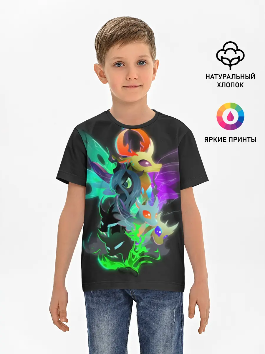 Детская базовая футболка / My little pony