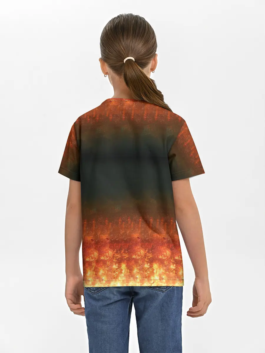 Детская базовая футболка / Final Fantasy VII Remake