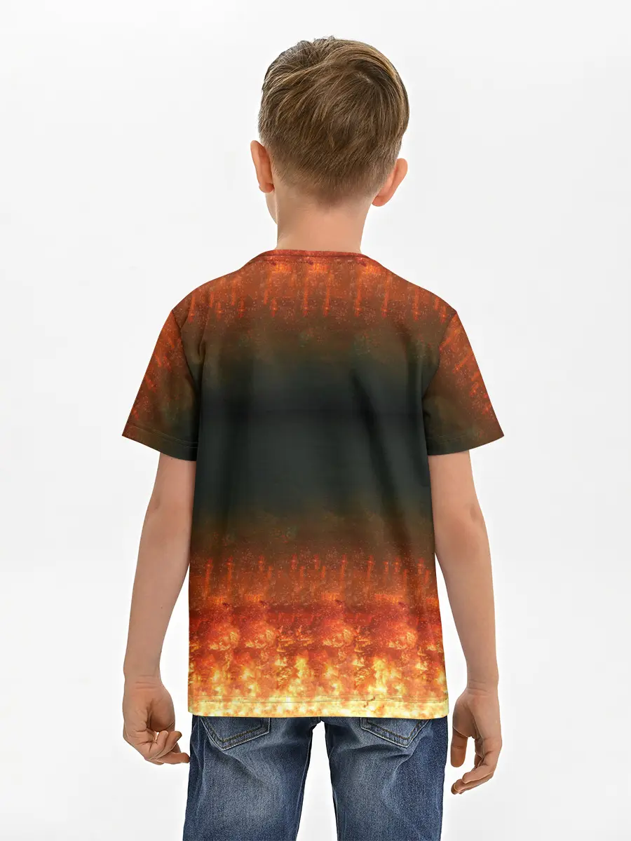 Детская базовая футболка / Final Fantasy VII Remake