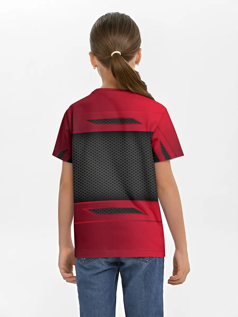 Детская базовая футболка / HONDA SPORT