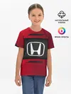 Детская базовая футболка / HONDA SPORT