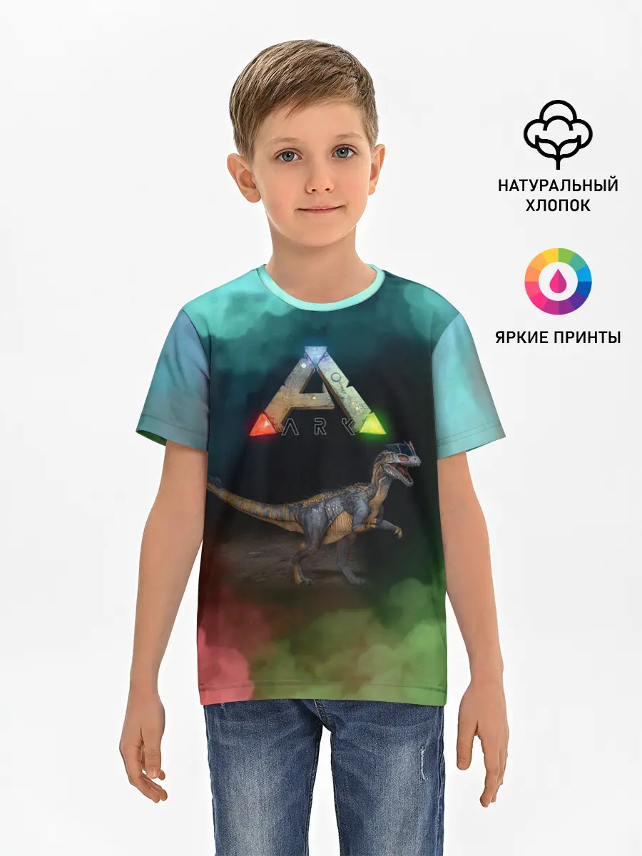 Детская базовая футболка / Ark Survival | Арк Сурвивал