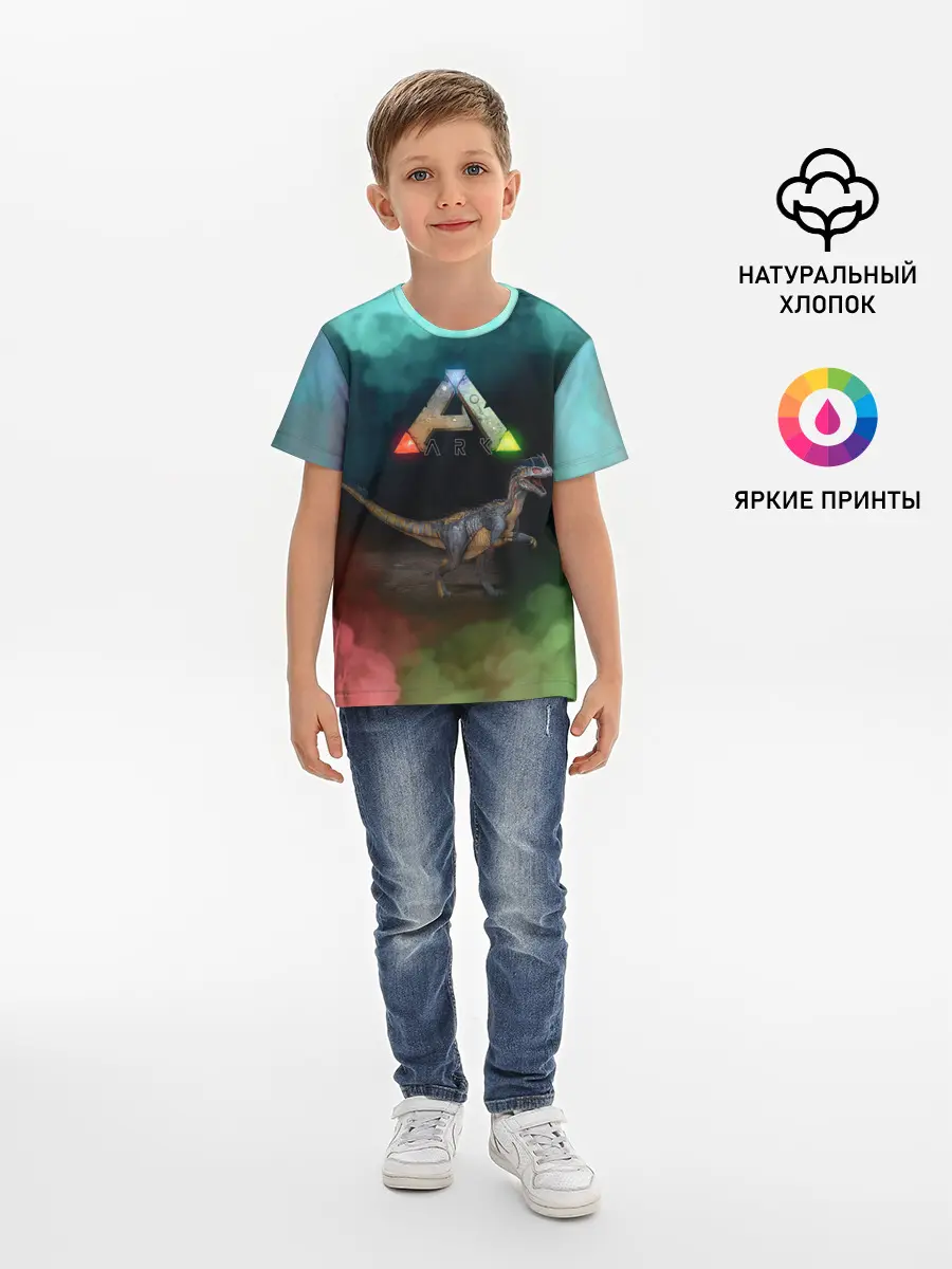 Детская базовая футболка / Ark Survival | Арк Сурвивал