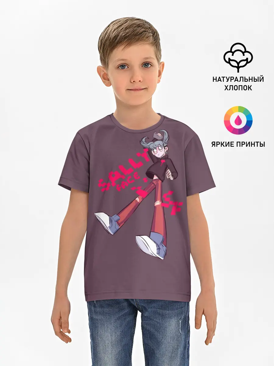 Детская базовая футболка / Sally Face