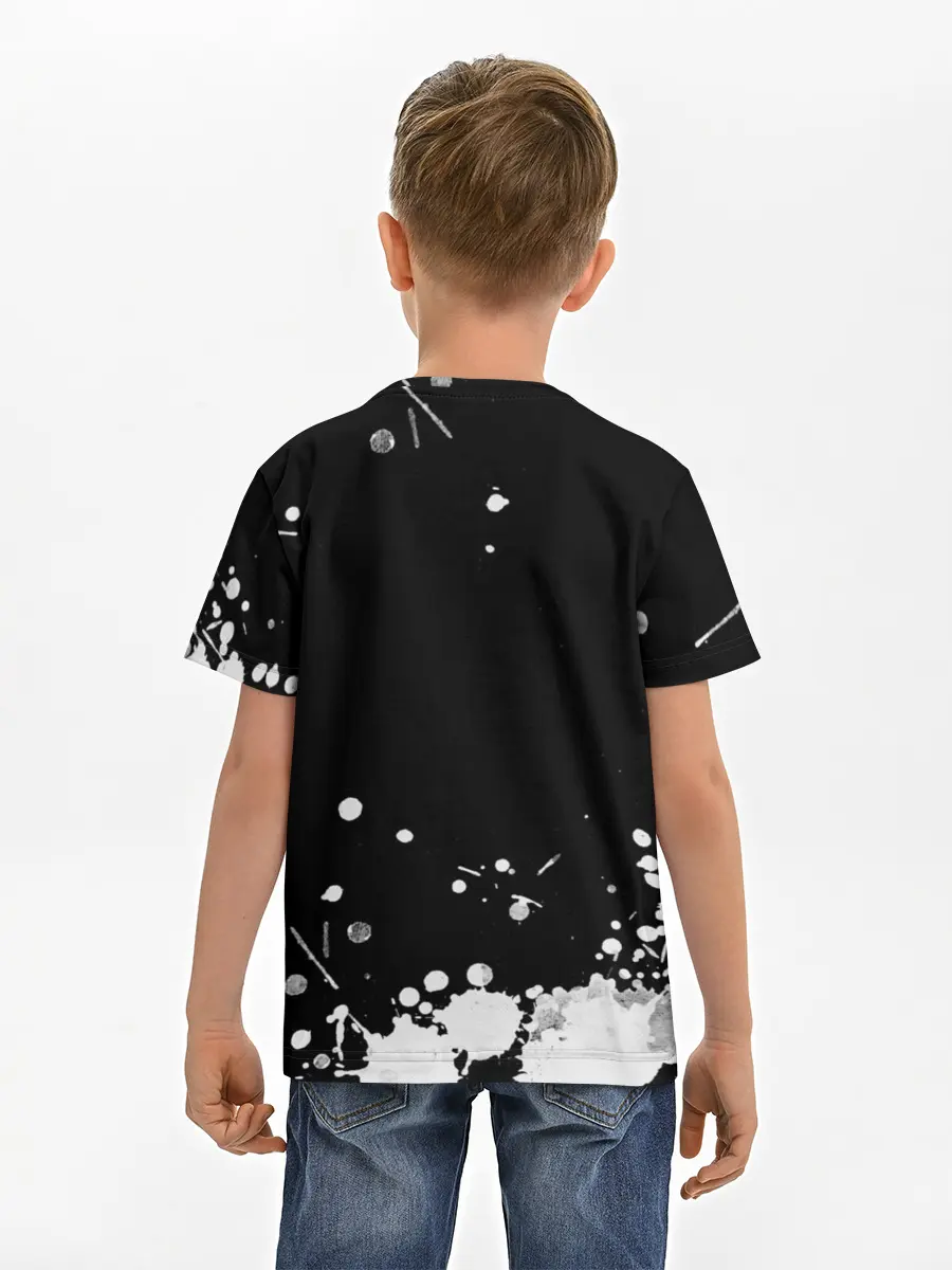 Детская базовая футболка / Stray Kids