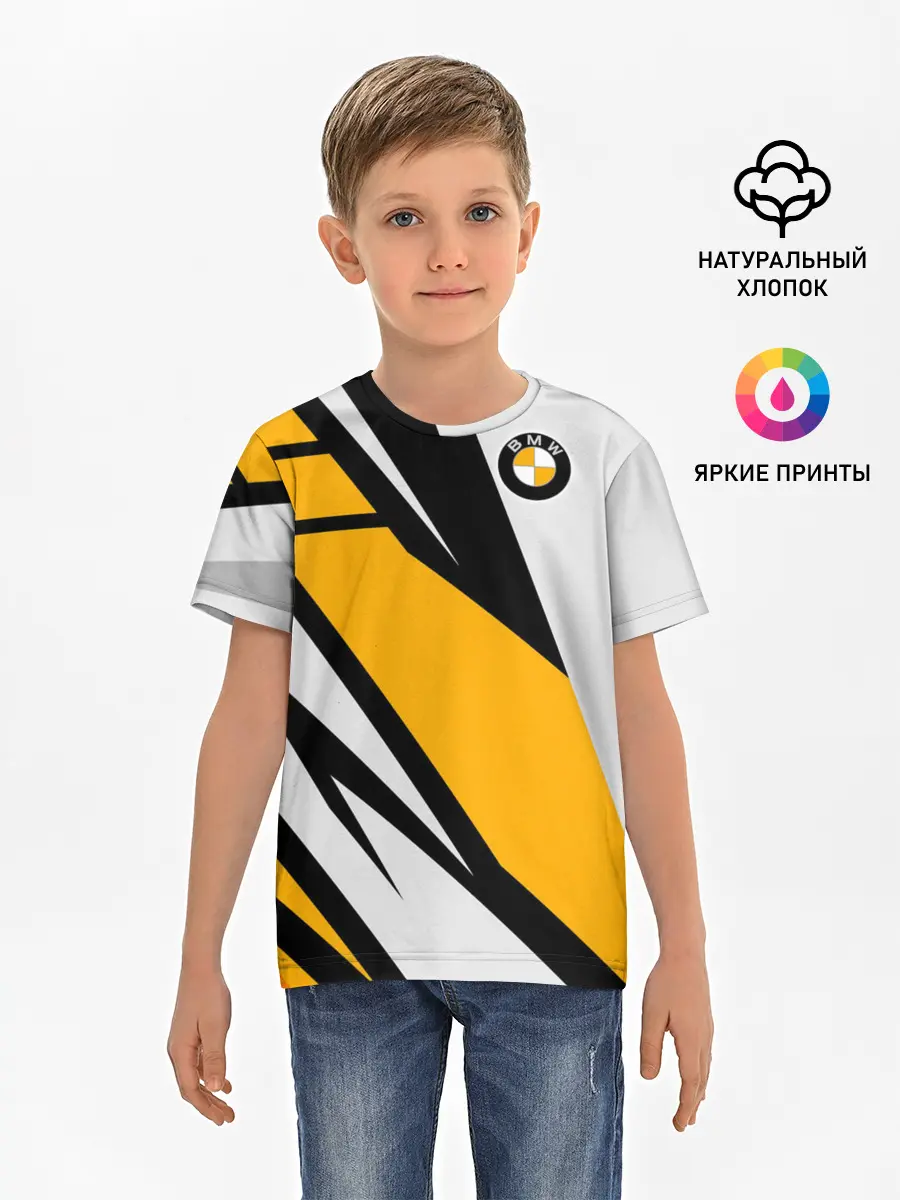 Детская базовая футболка / BMW