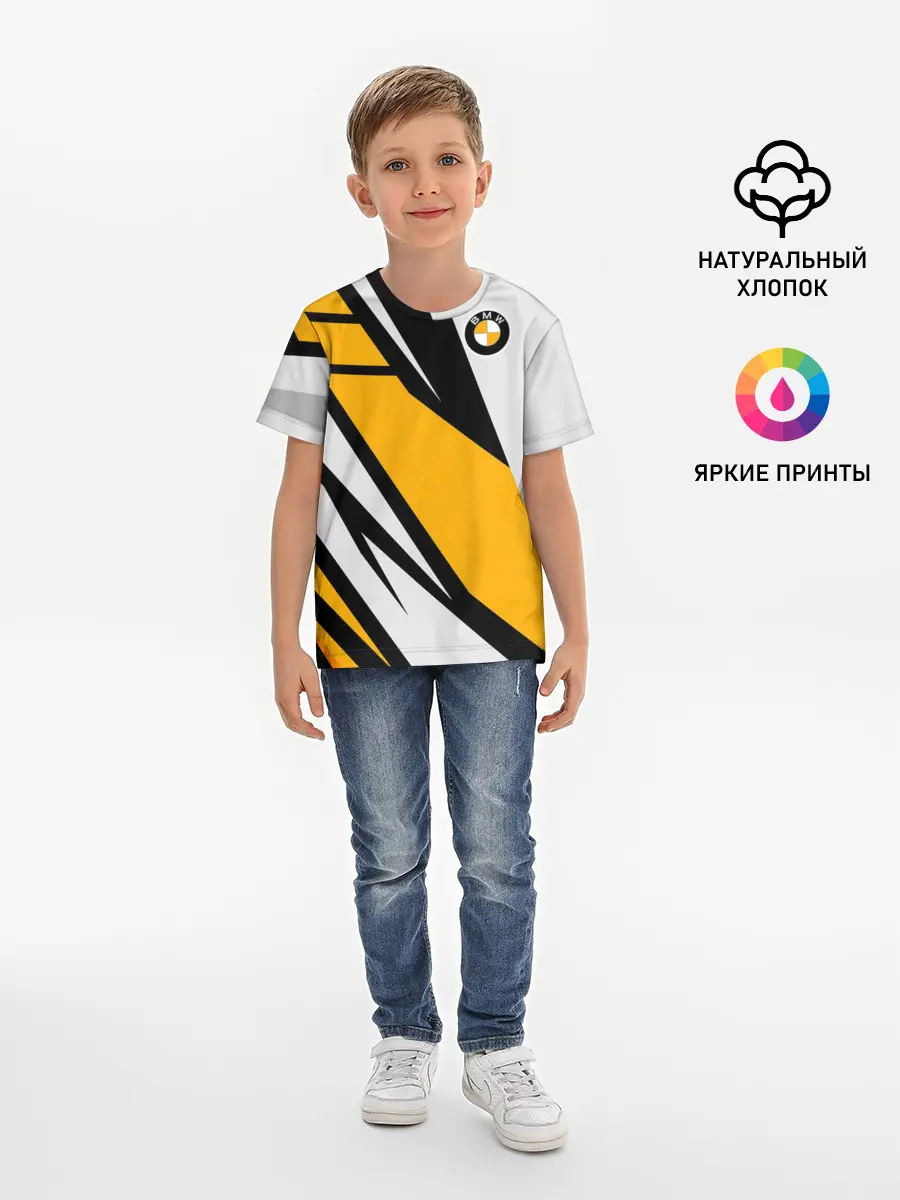Детская базовая футболка / BMW