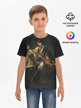 Детская базовая футболка / Сюэ Ян