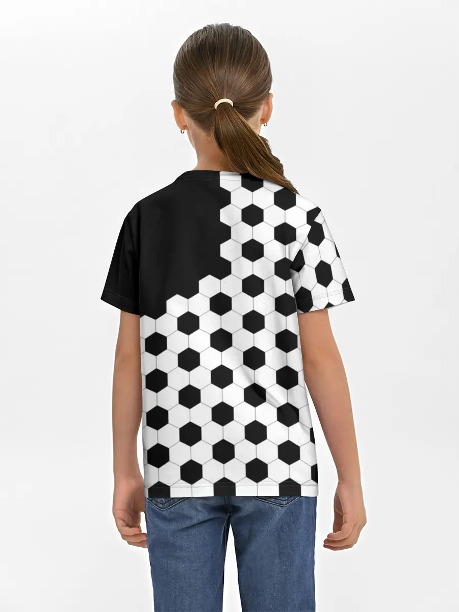 Детская базовая футболка / FC Barcelona