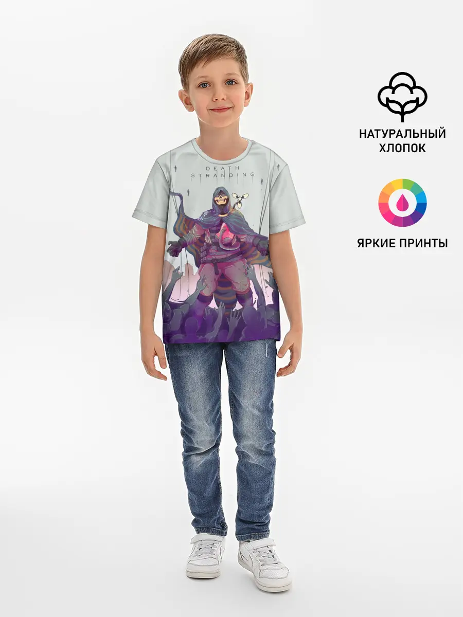 Детская базовая футболка / Death Stranding