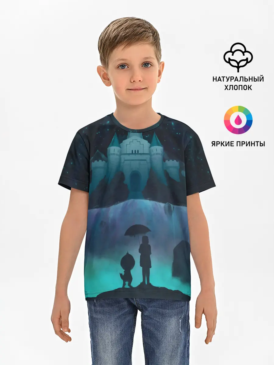 Детская базовая футболка / undertale