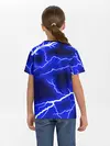 Детская базовая футболка / СИНИЕ МОЛНИИ