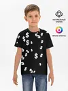 Детская базовая футболка / Доллар