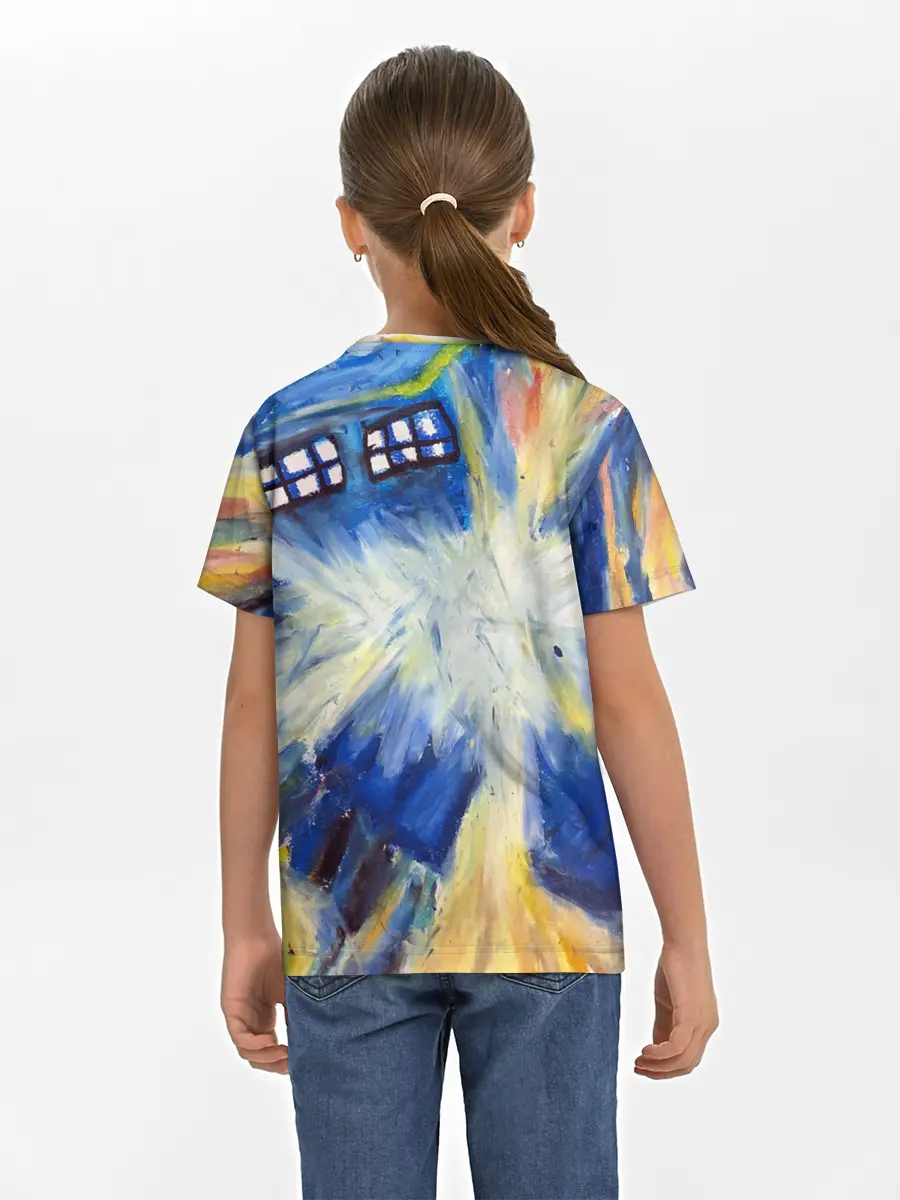 Детская базовая футболка / ДОКТОР ВАН ГОГ