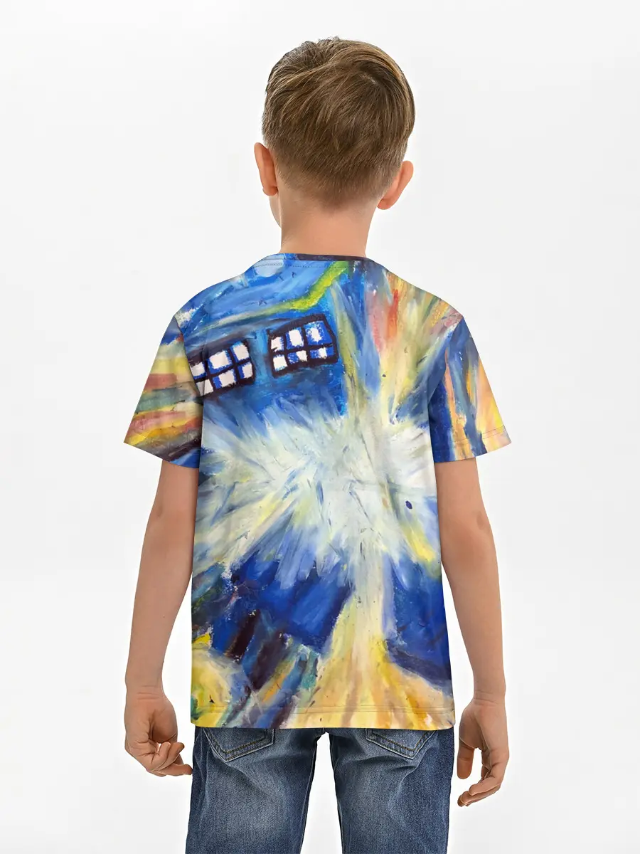 Детская базовая футболка / ДОКТОР ВАН ГОГ