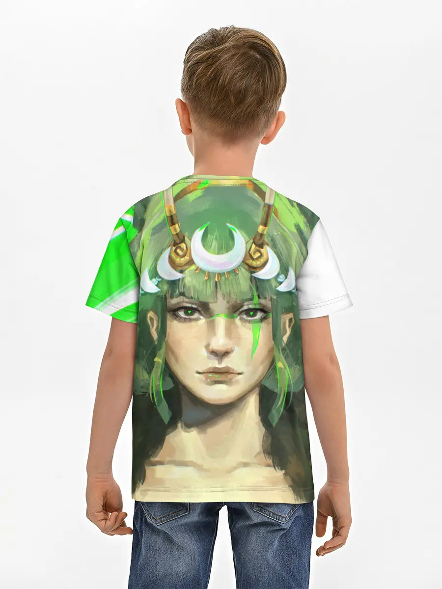 Детская базовая футболка / Hades Artemis