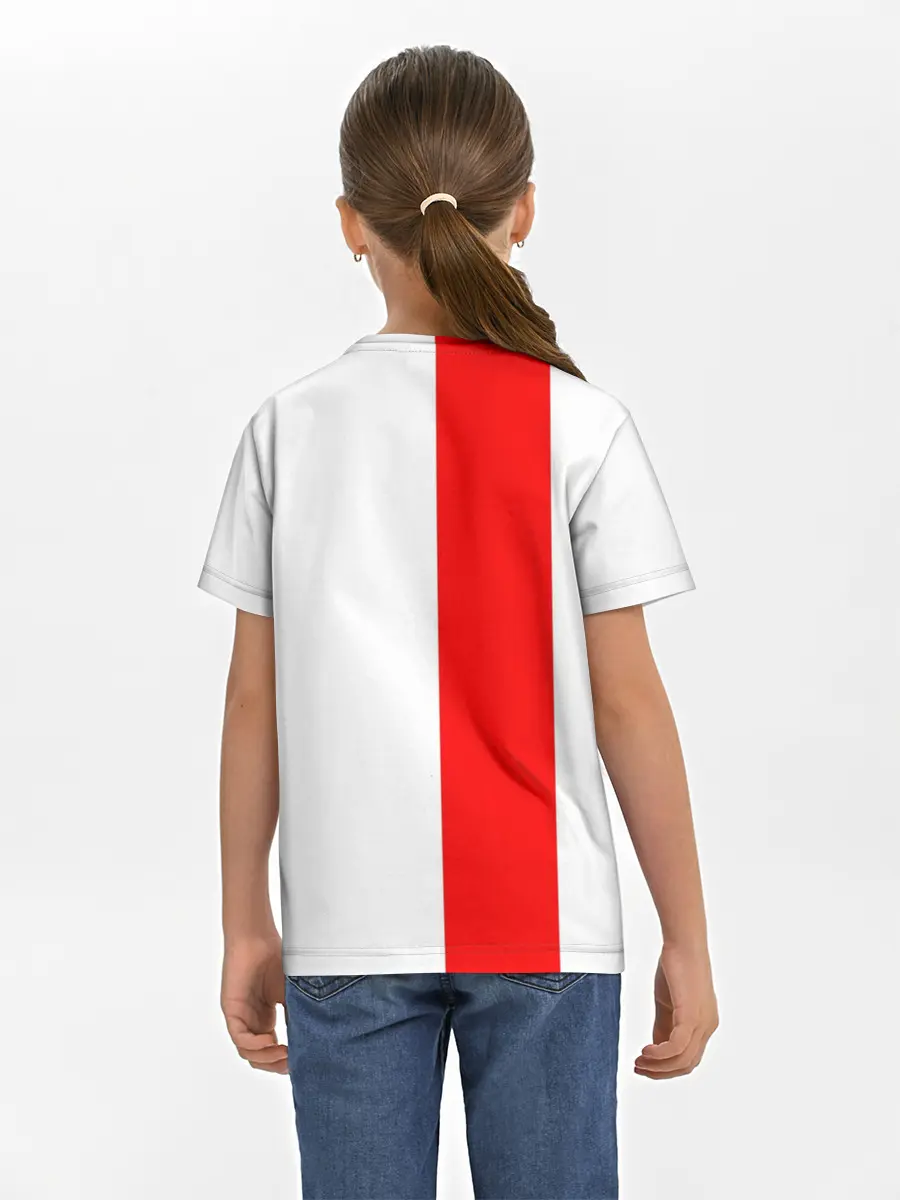 Детская базовая футболка / СССР-white collection