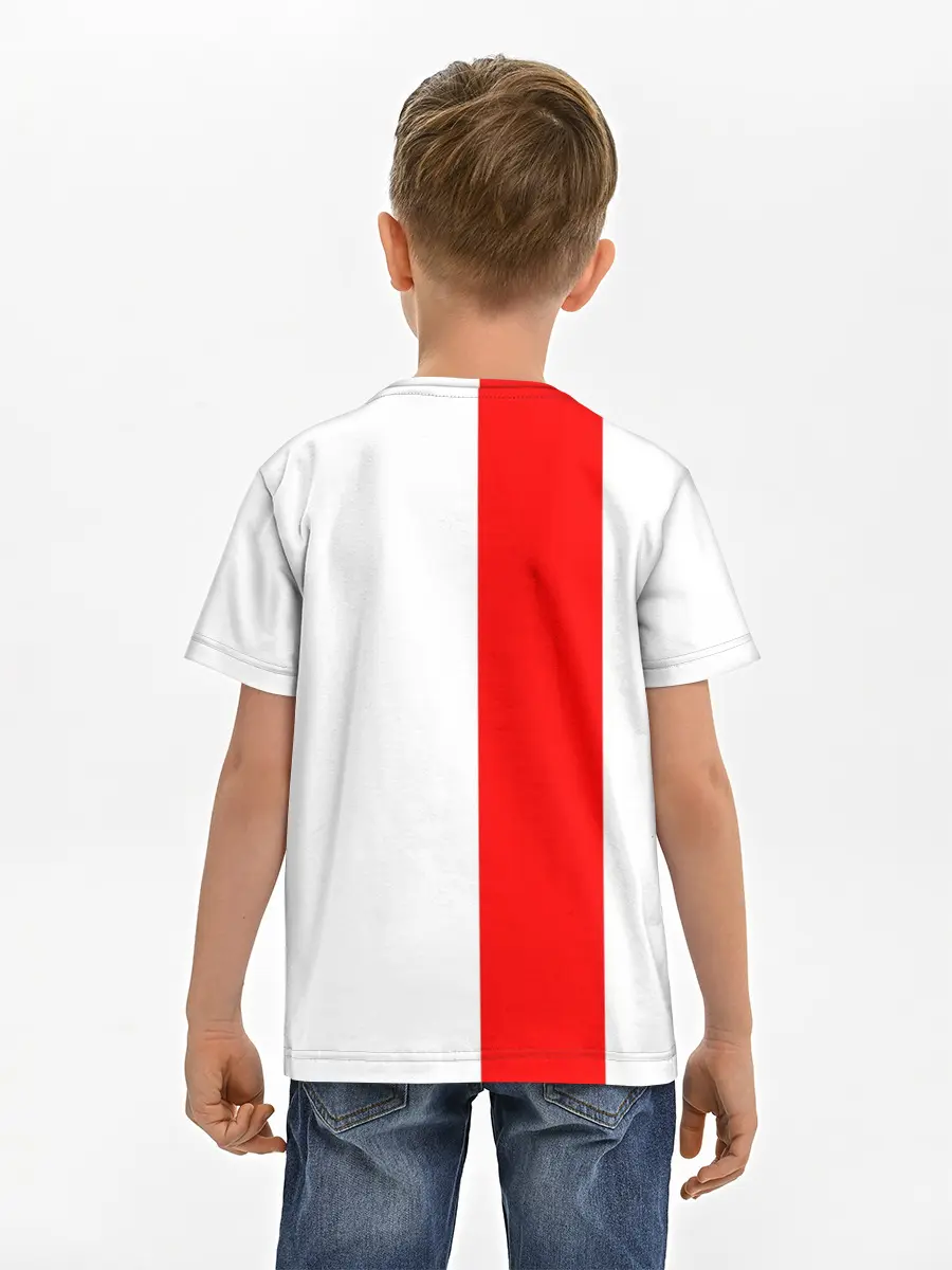 Детская базовая футболка / СССР-white collection