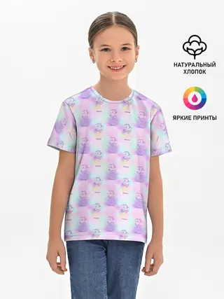 Детская базовая футболка / Рыбы