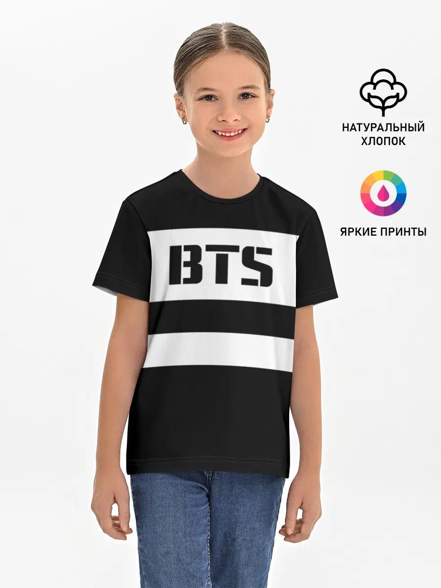 Детская базовая футболка / BTS
