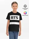 Детская базовая футболка / BTS