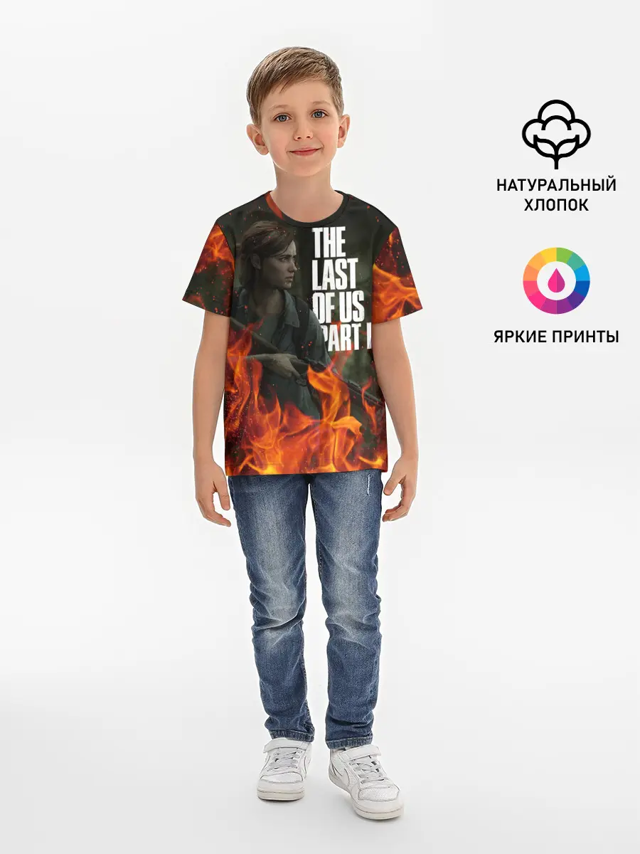 Детская базовая футболка / THE LAST OF US 2