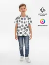 Детская базовая футболка / СЛАВЯНСКИЕ РУНЫ