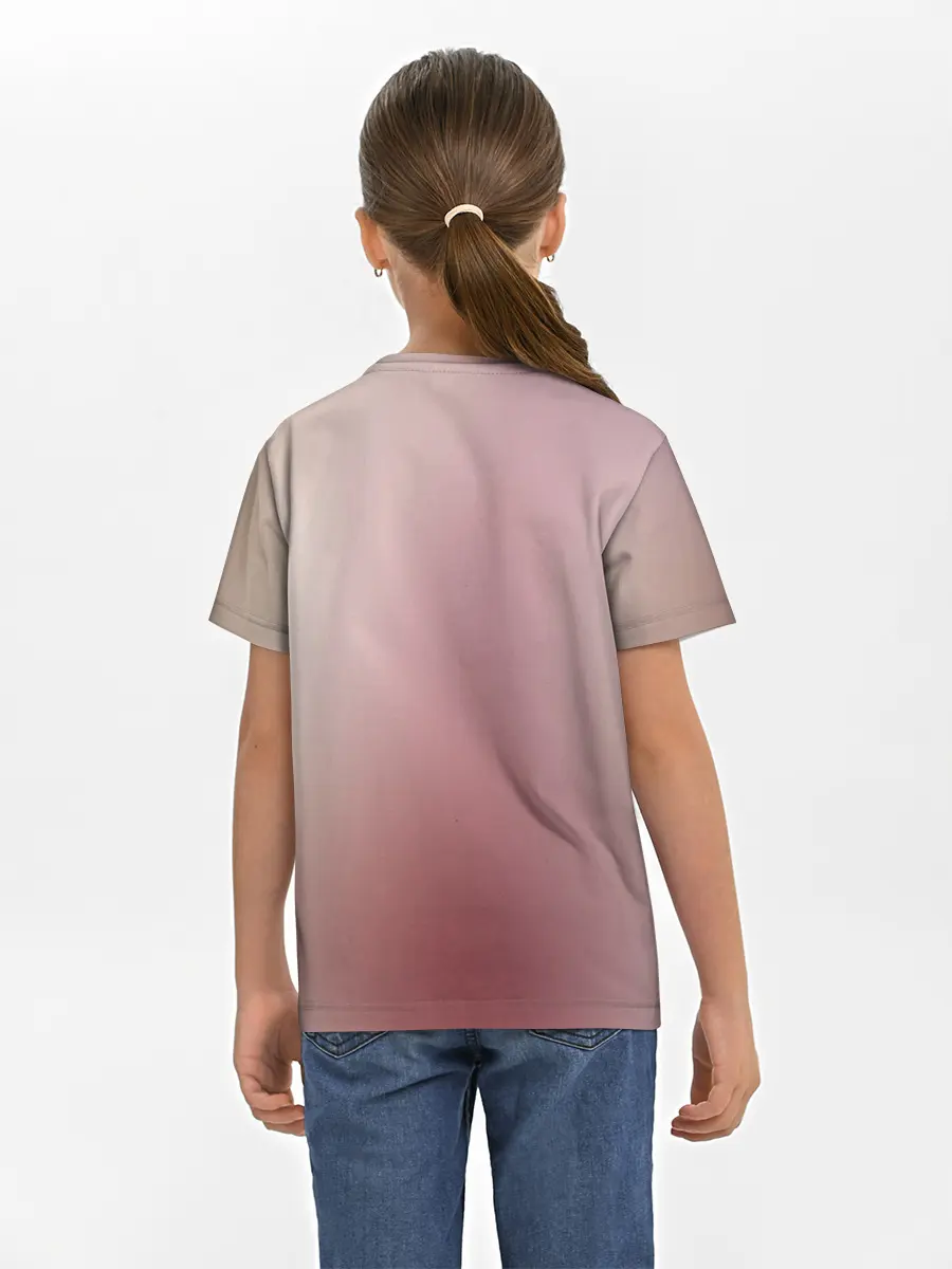 Детская базовая футболка / Любимый во Франкcе