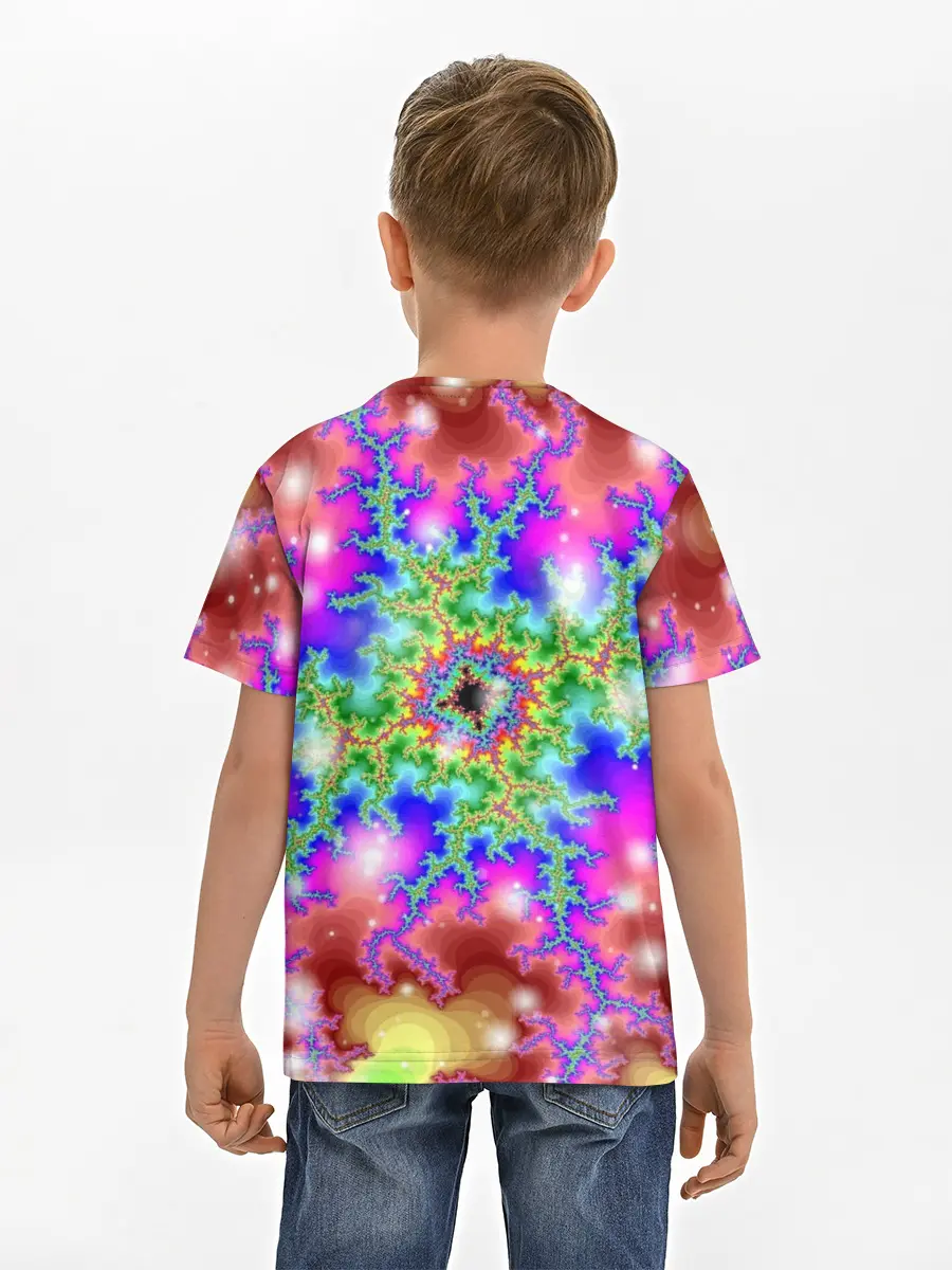 Детская базовая футболка / Абстракция