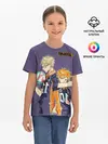 Детская базовая футболка / Haikyuu Кэй Цукишима