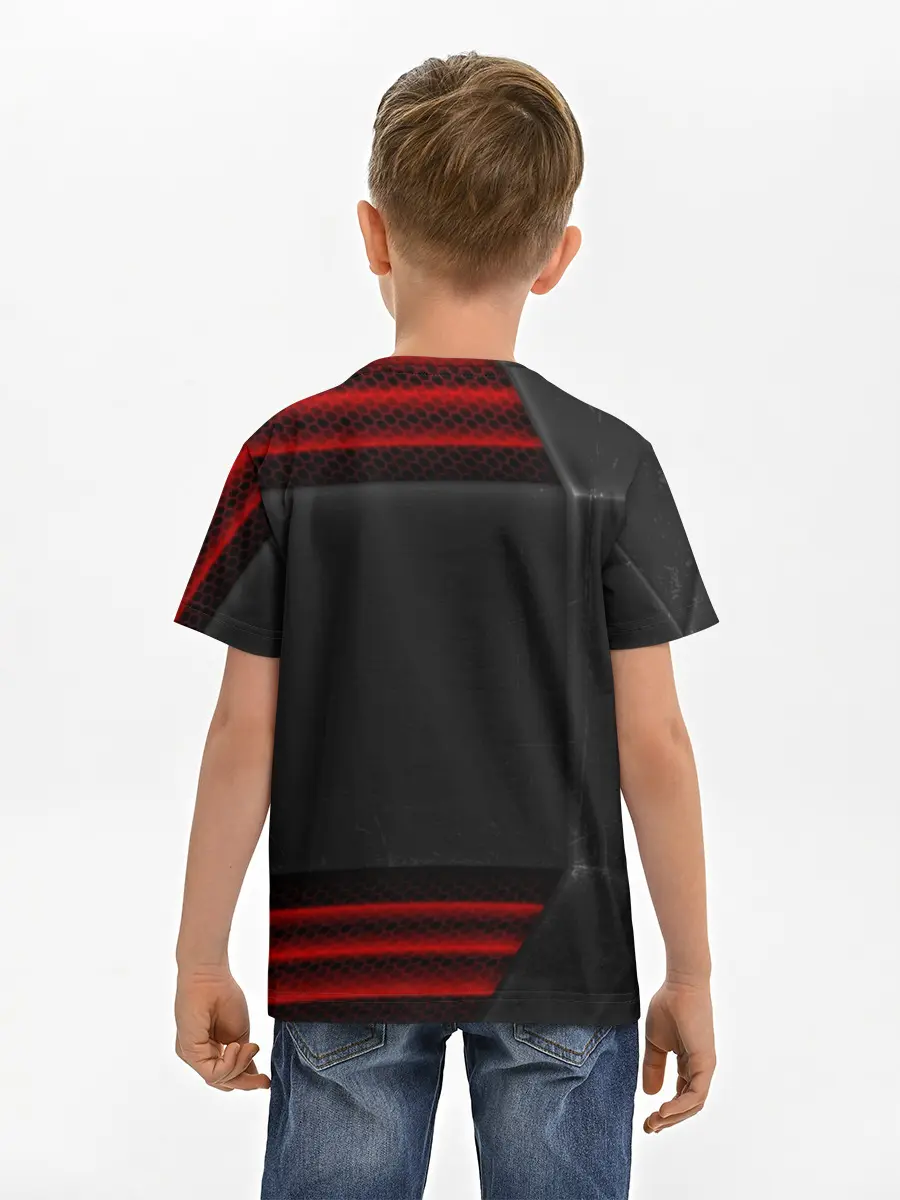 Детская базовая футболка / bmw auto sport