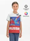 Детская базовая футболка / Футбол Россия