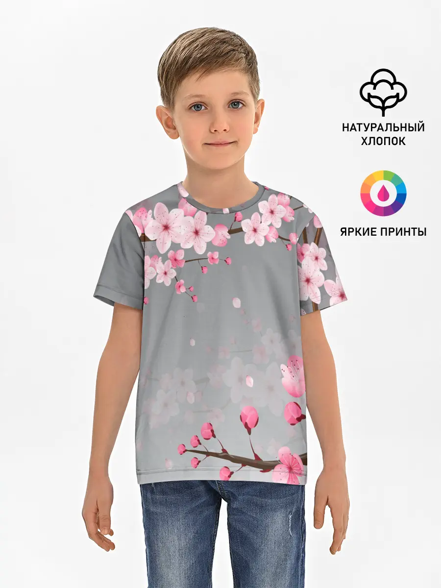 Детская базовая футболка / САКУРА | SAKURA