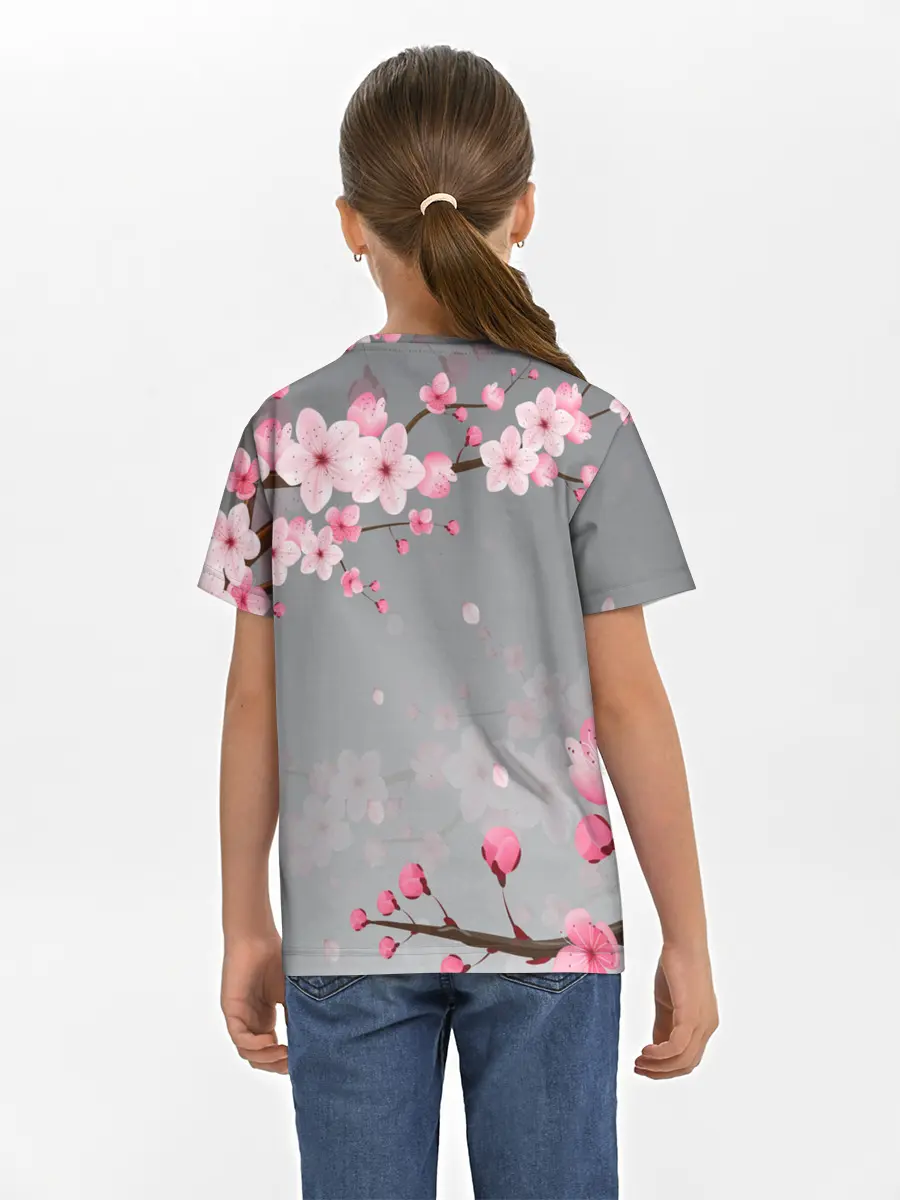 Детская базовая футболка / САКУРА | SAKURA