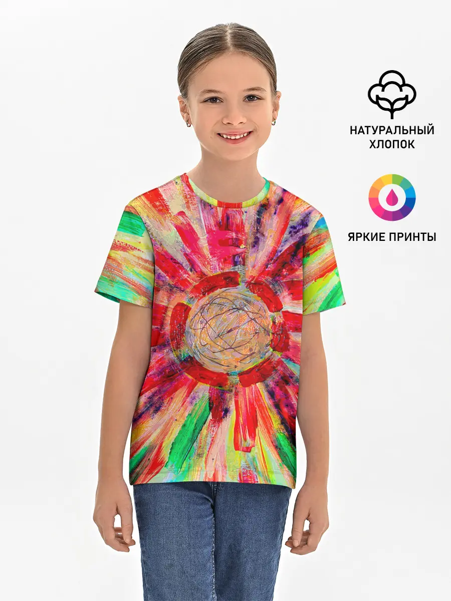 Детская базовая футболка / Освобождение от 3D