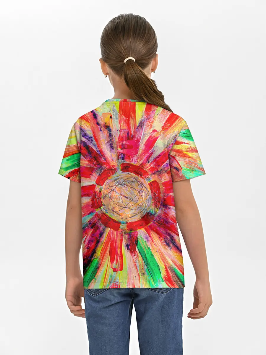 Детская базовая футболка / Освобождение от 3D